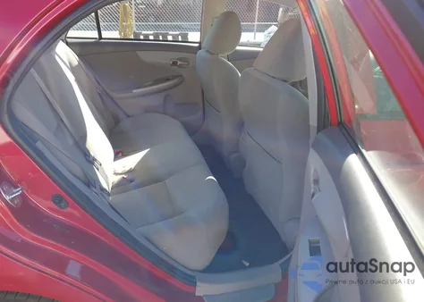 2010 Toyota Corolla Le from USA, damaged, VIN 2T1BU4EE4AC404726